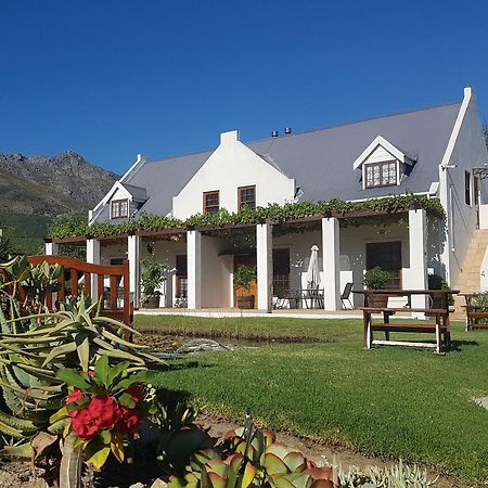 Chevandeaux 1 - Merlot Franschhoek Exterior foto