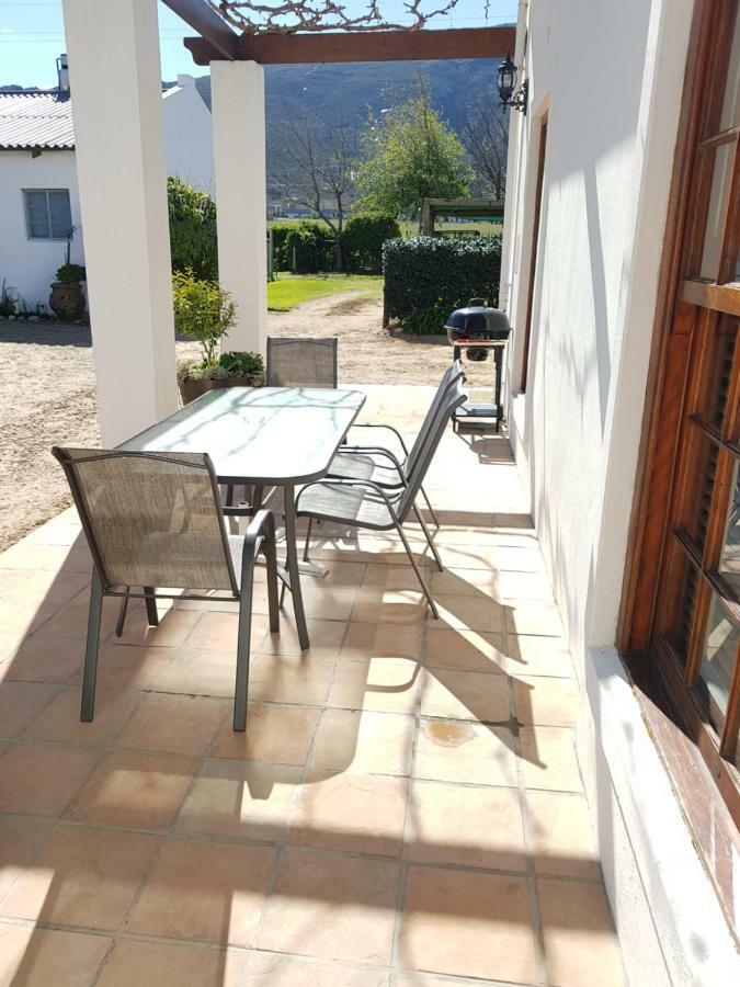 Chevandeaux 1 - Merlot Franschhoek Exterior foto