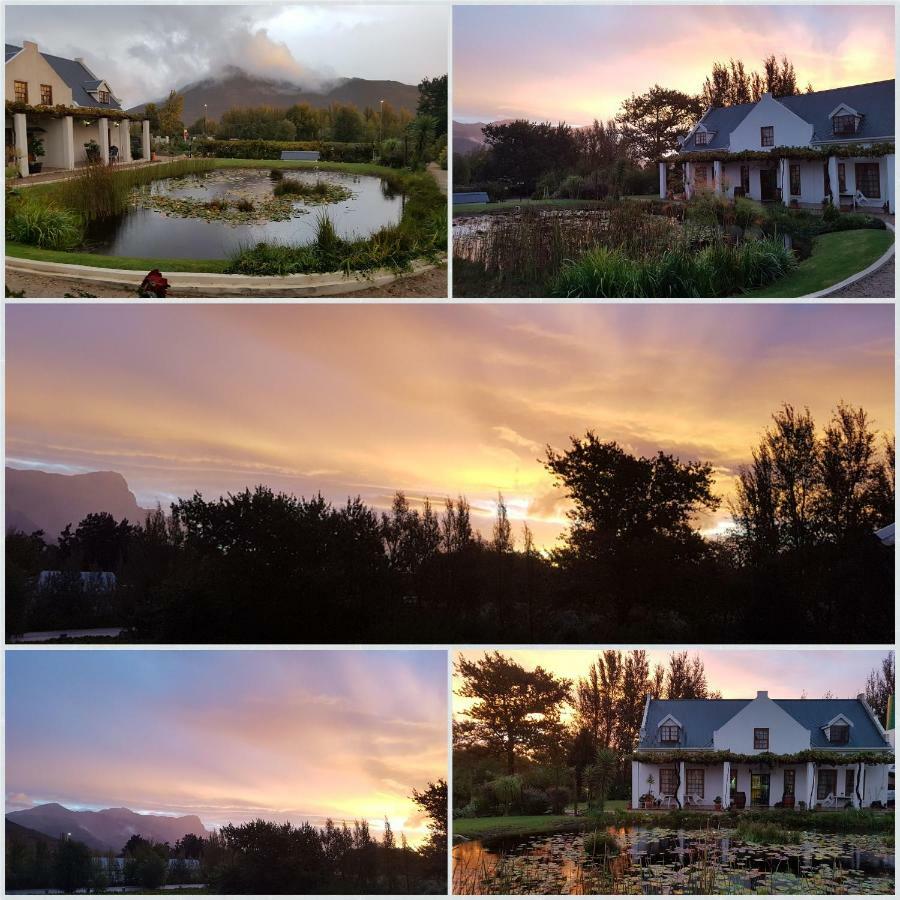 Chevandeaux 1 - Merlot Franschhoek Exterior foto